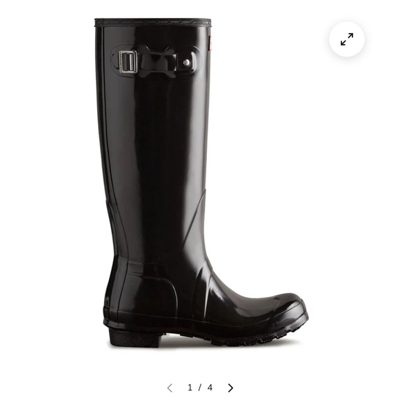 Hunter Original Tall Gloss Rain Boots - Picture 6 of 7